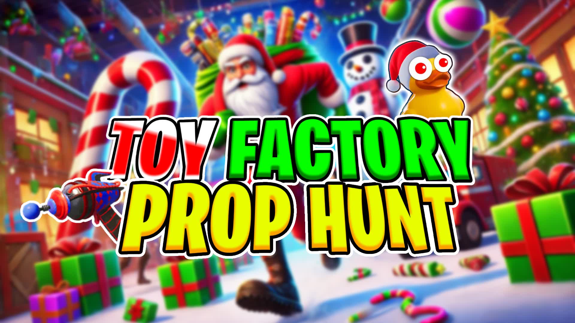 🎁Toy Factory Prop Hunt🎁