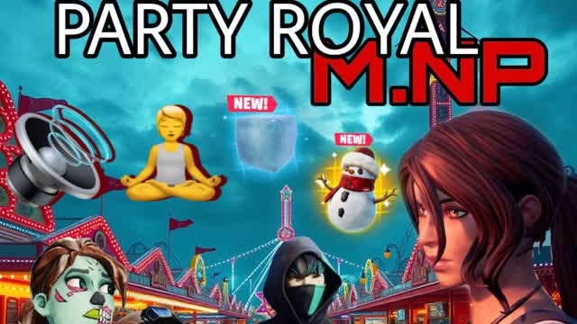 حفل ملكي PARTY ROYAL