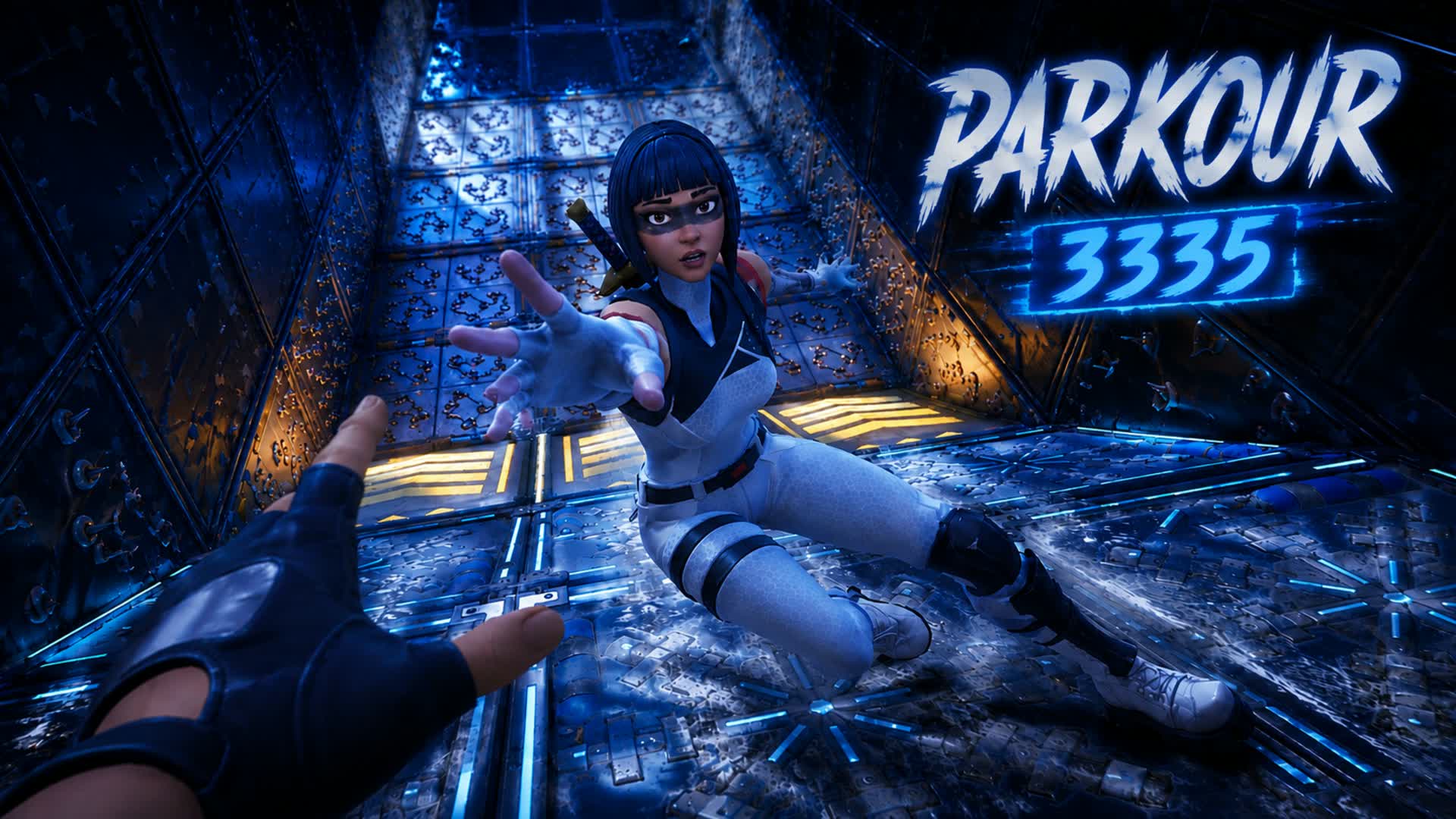 ⛷️Parkour 3335