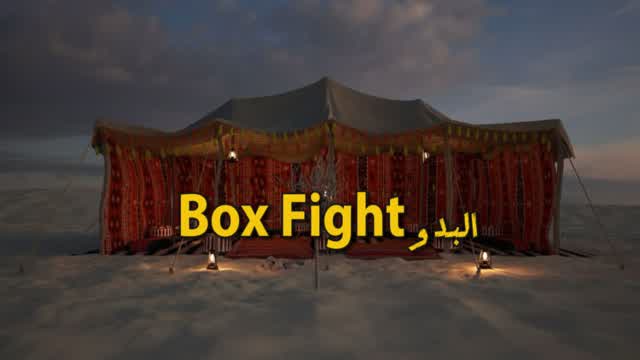 box fight البدو