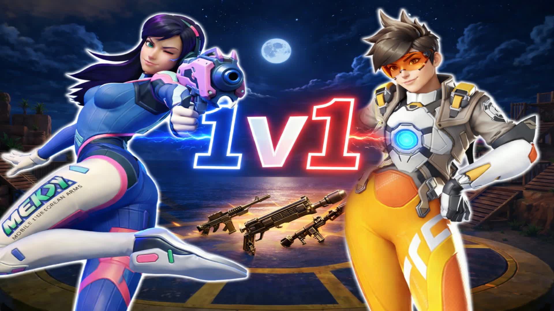 ⚡ OVERWATCH 1V1 ARENA ⚡
