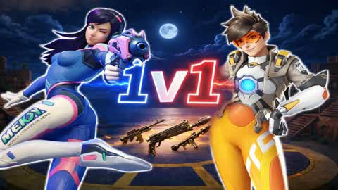 ⚡ OVERWATCH 1V1 ARENA ⚡
