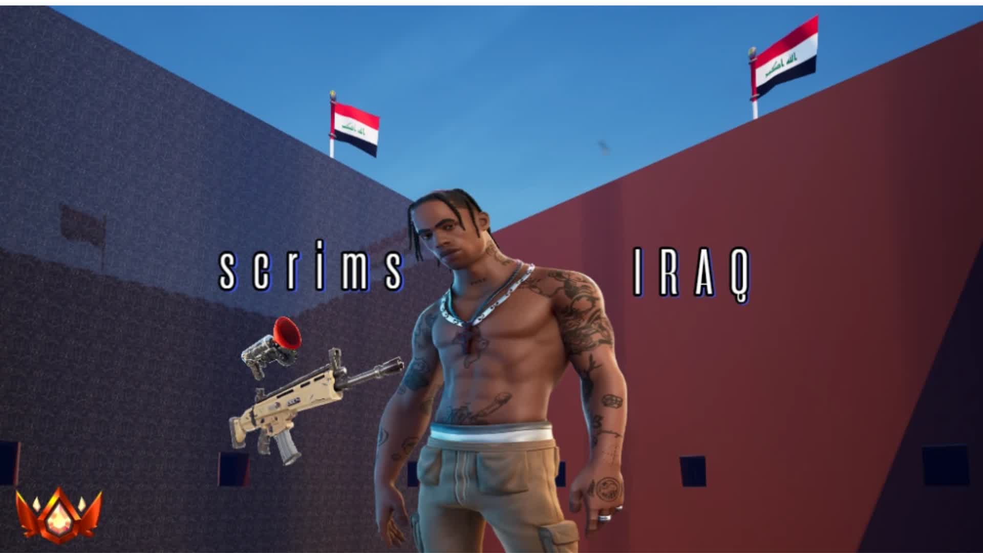 سكرمز عراقي