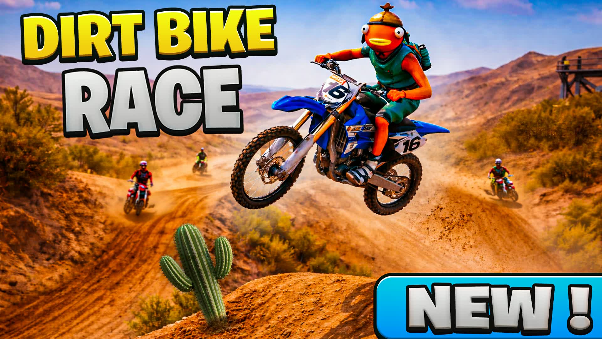 ダートバイクレース