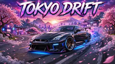 🏎️ TOKYODRIFT 🇯🇵