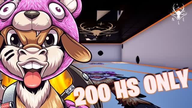 200 HEADSHOT ONLY DEATHMATCH by NLEFI