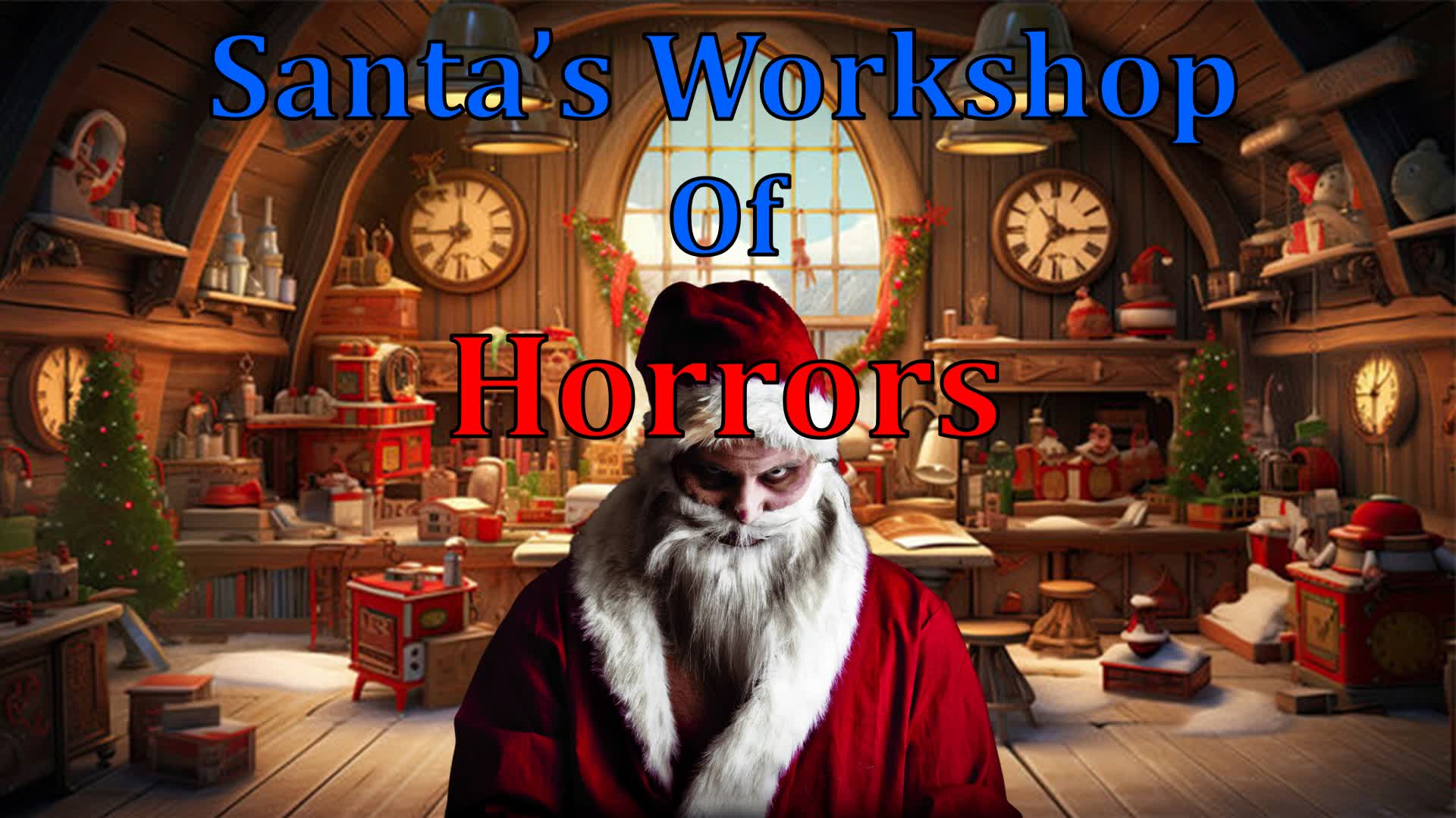 Santas Workshop Of Horrors