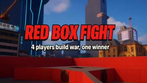 1v1v1v1 Red Box Fight