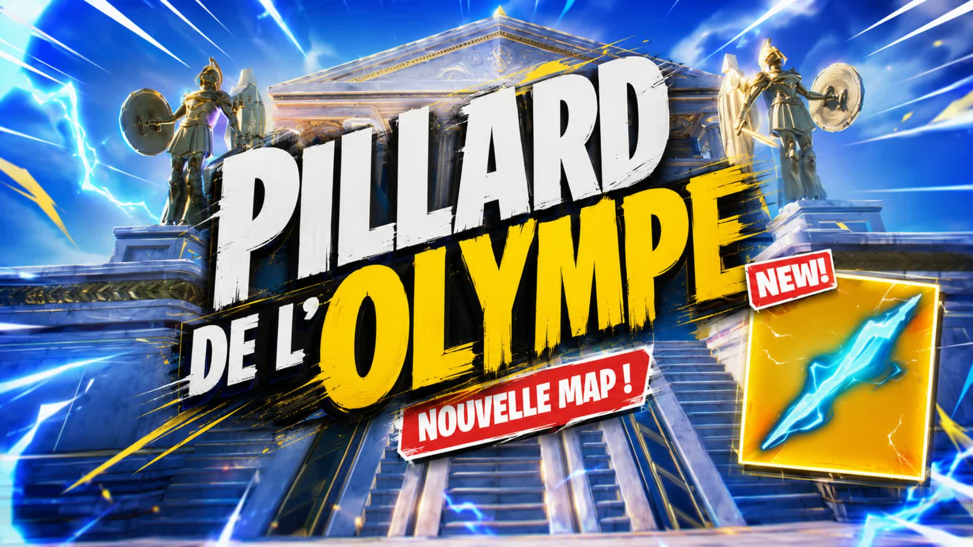 Pillard de l’Olympe — Fortnite island 6234-0011-5193 by FR0_0ZE