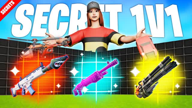 SECRET 1V1 EVERY WEAPON FREE FOR ALL 7375-8787-5073 by