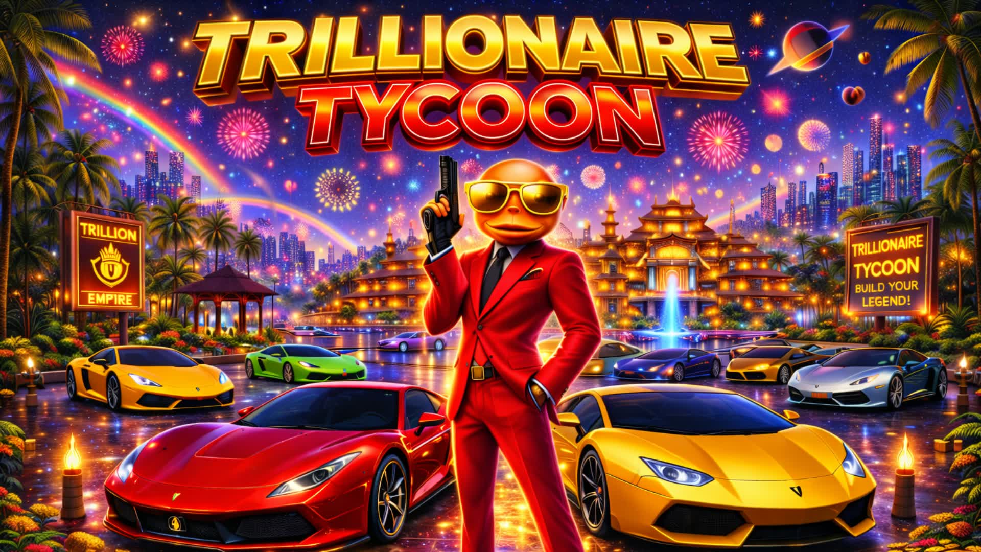 😎SUPER TRILLIONAIRE TYCOON