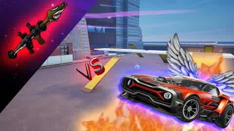 CARS VS ROCKETS ! HARD