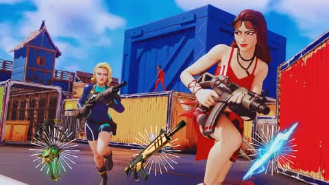 Red vs Blue: Cargo War