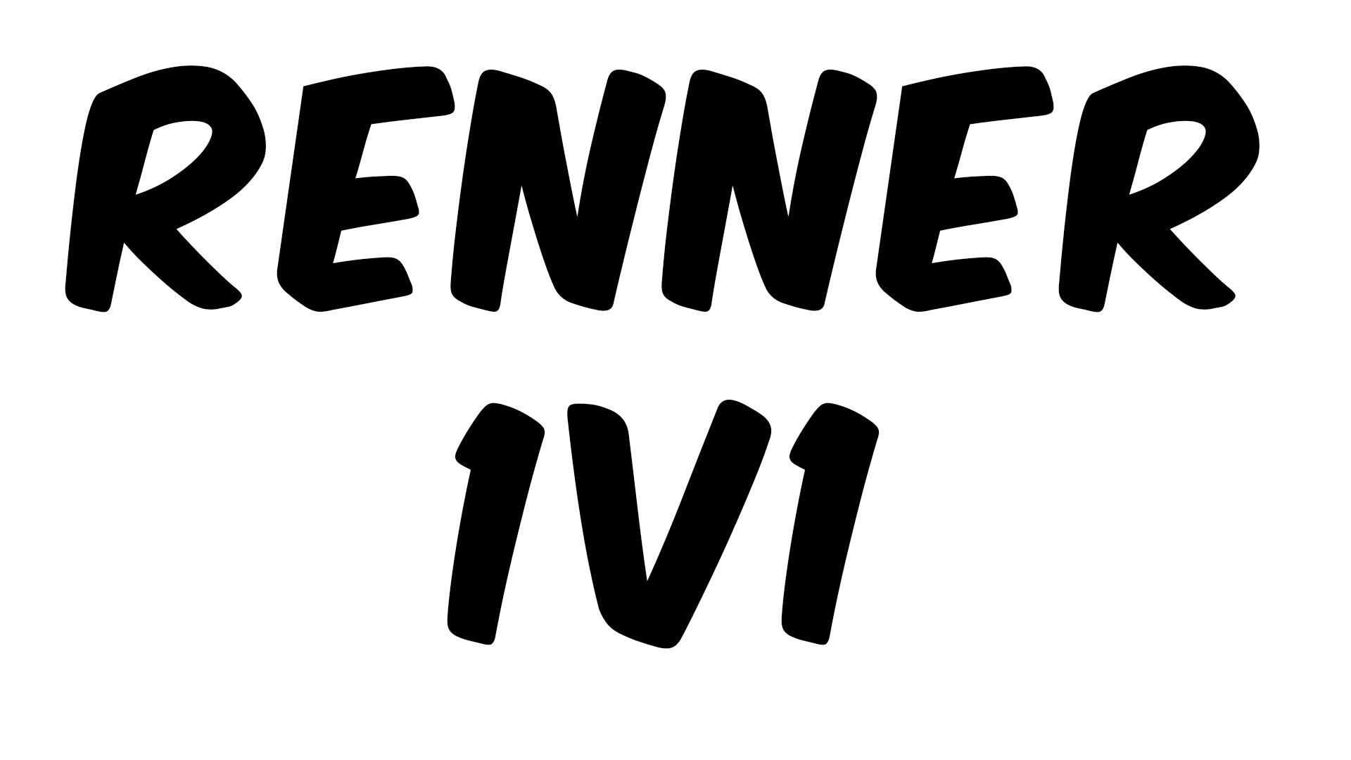 Renner 1v1 BUILD FIGHTS