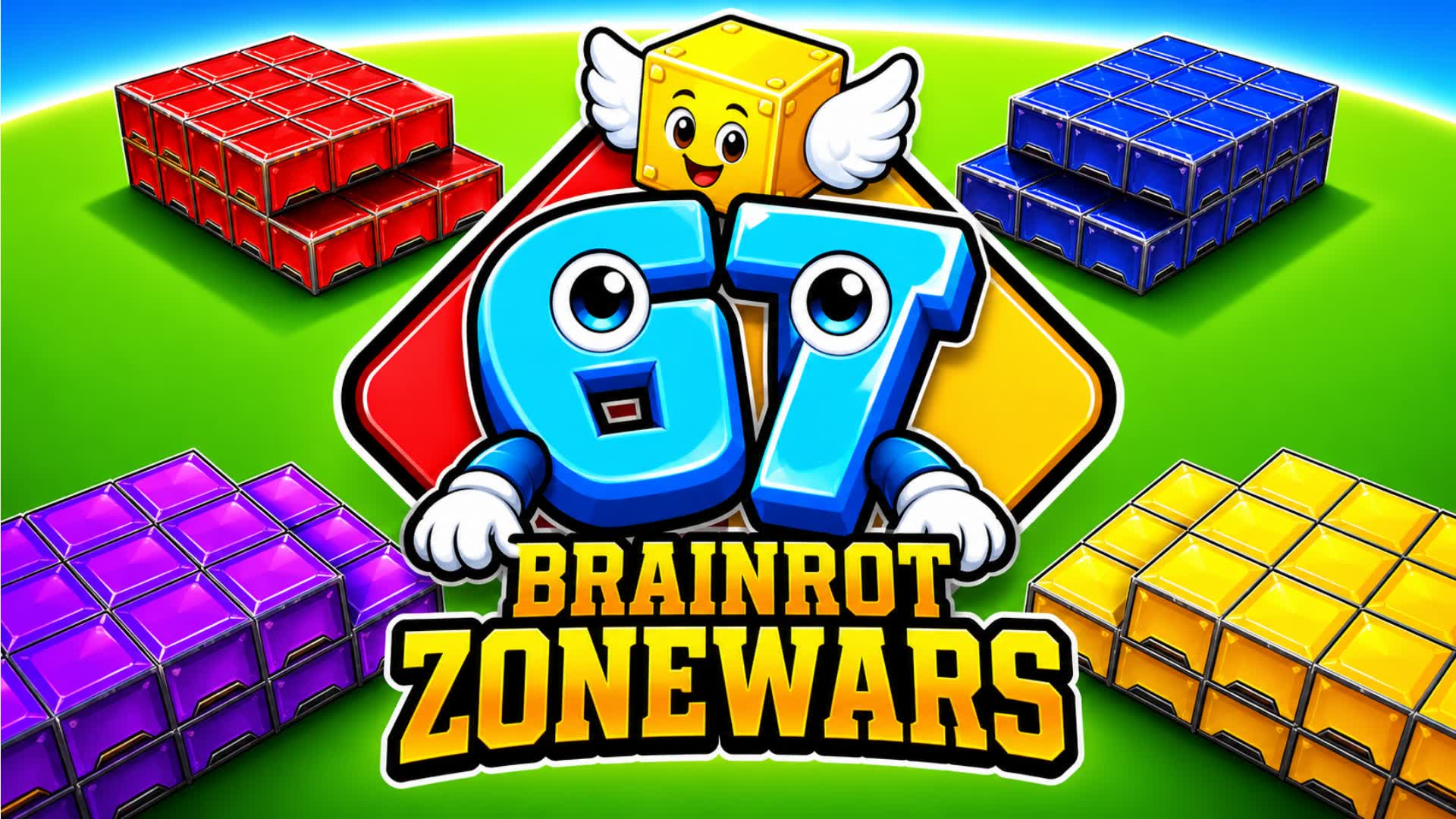 BRAINROT ZONE WARS 🌀🏆4v4 GOATED PAUL2M