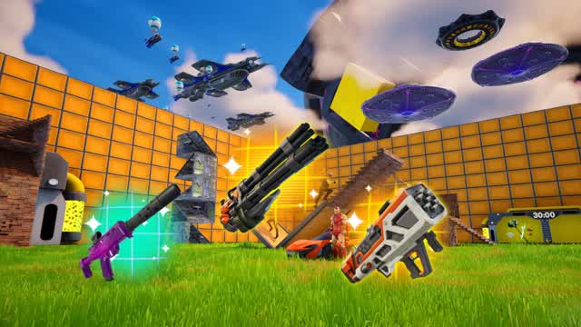STRONG 1V1 - ALL GUNS
