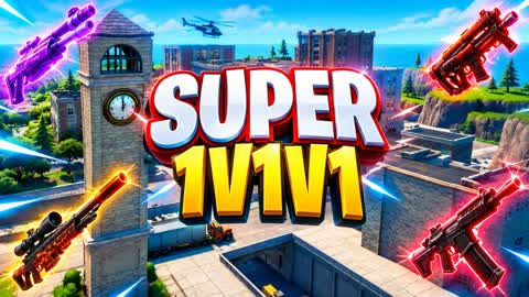 SUPER 1V1V1 TILTED TOWERS 🛑🚦 ALL GUNS