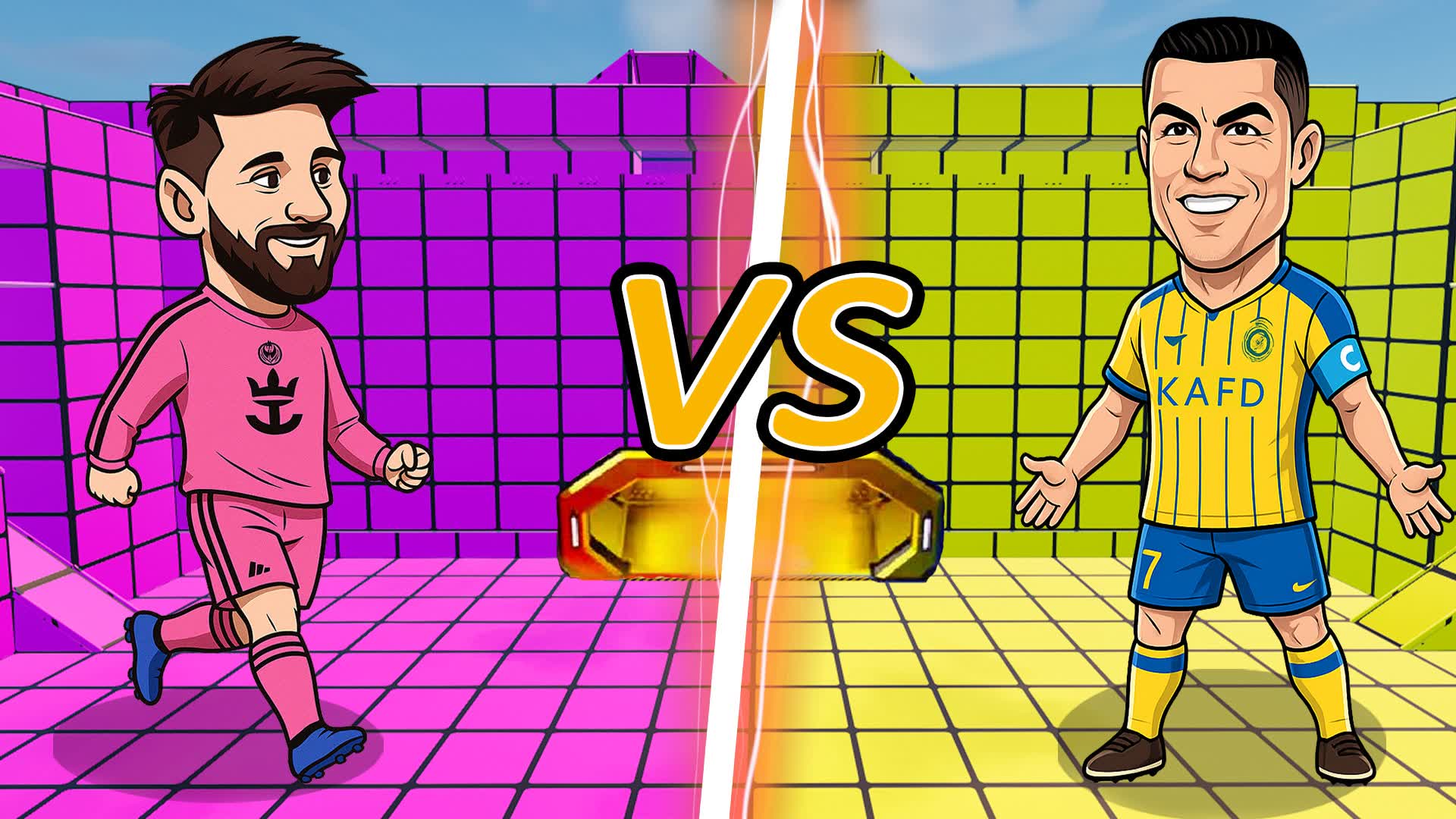 RONALDO ALNASSR VS MESSI🐐