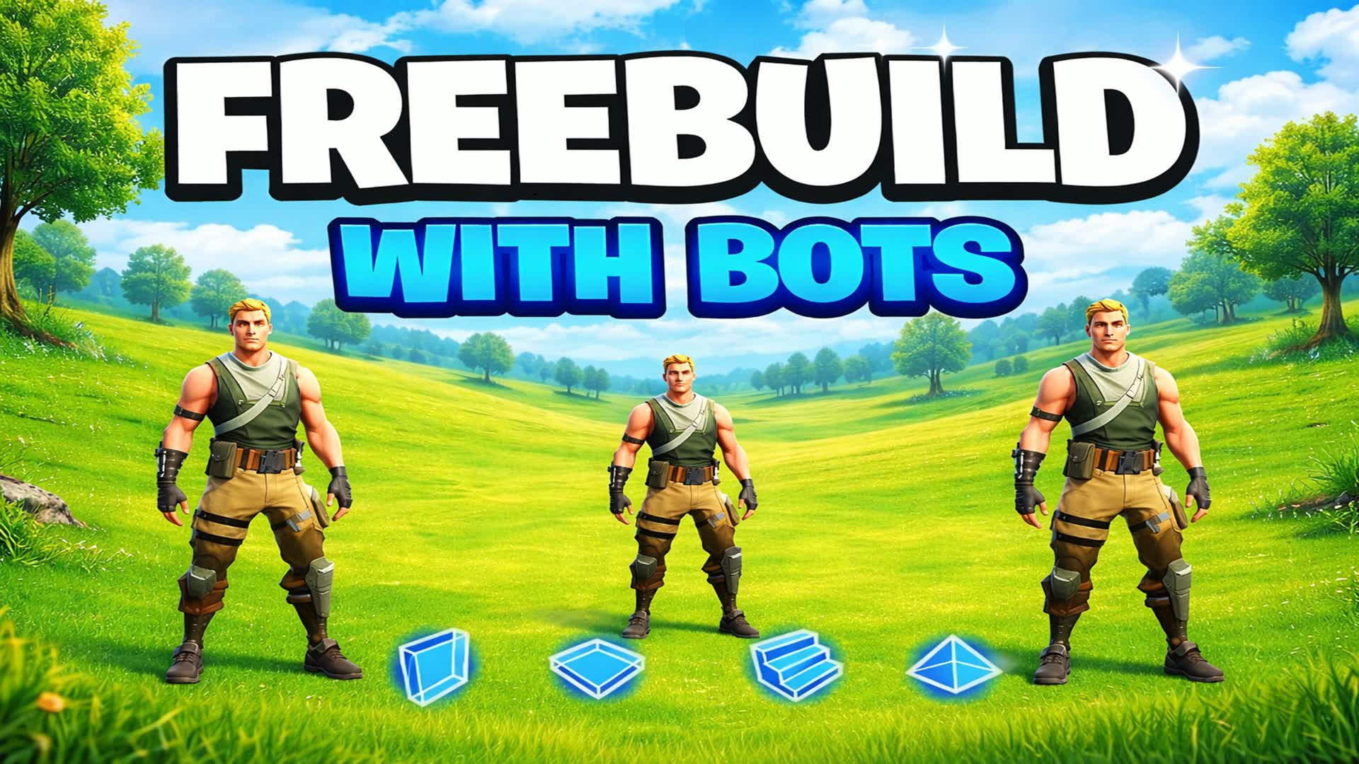 ボットとフリービルド