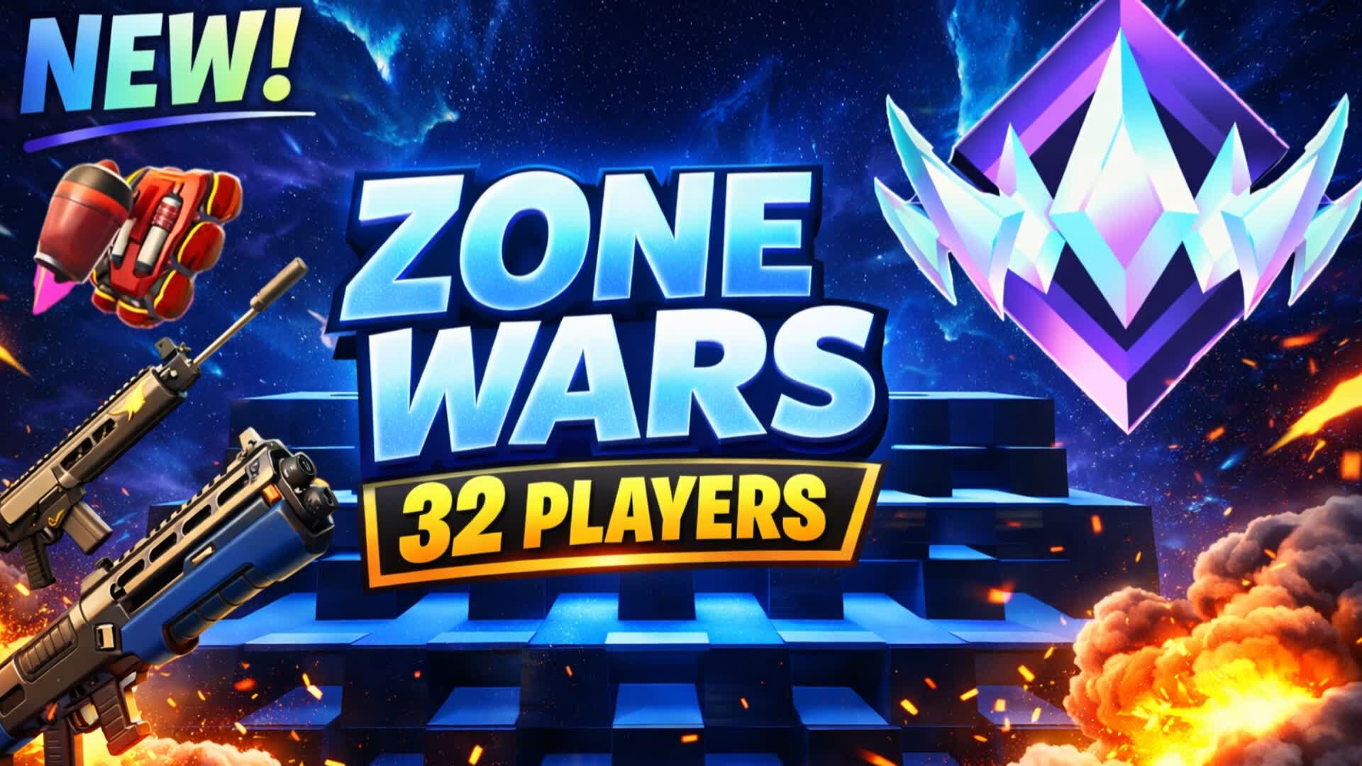 32P ZONE WARS 🔥 | FAST ROUNDS