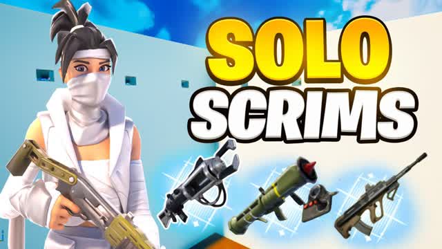 ⭐سكرمز المحترفين SOLO SCRIMS RANKED⭐