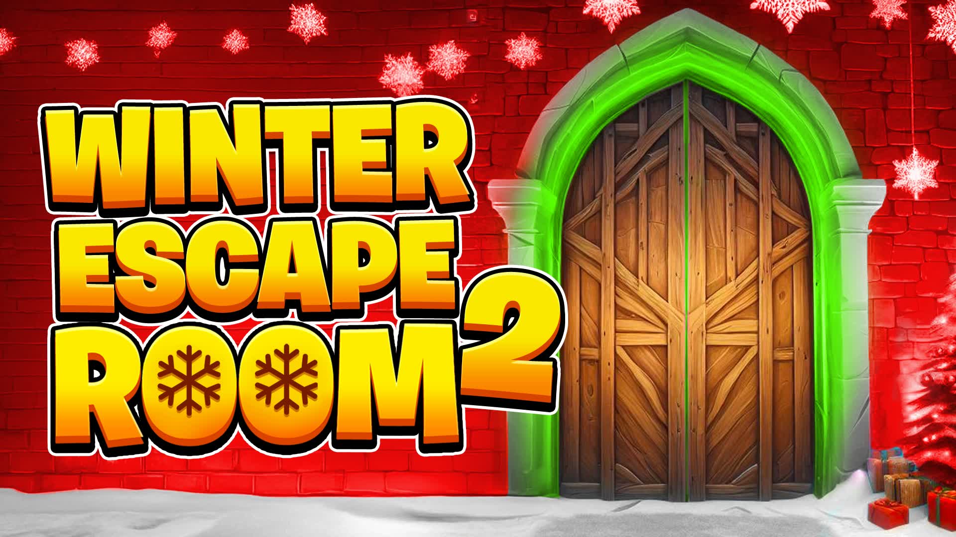 WINTER ESCAPE ROOM 2 ❄️
