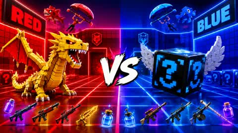 MOGGED RED VS BLUE