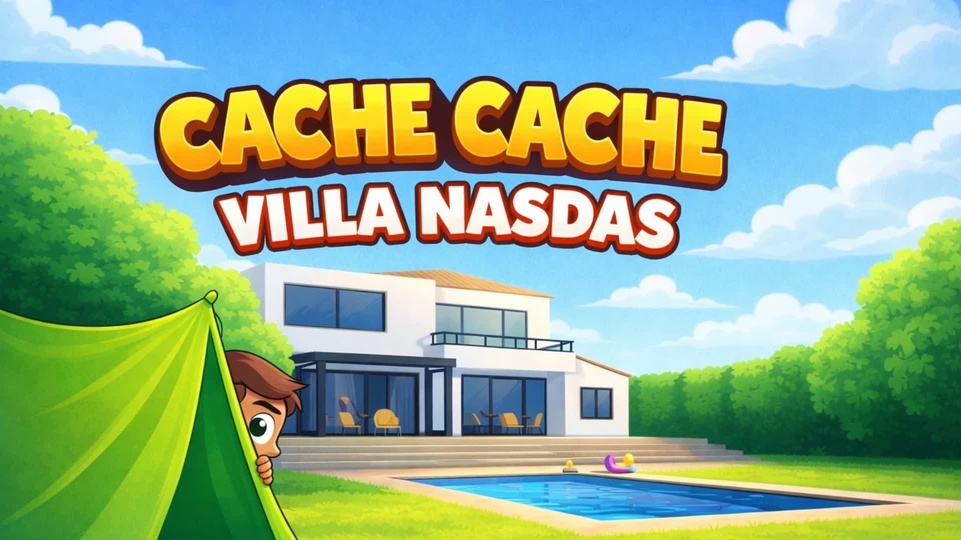 キャッシュキャッシュヴィラナスダス 🏝️