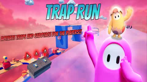 Fall guys Trap Run!