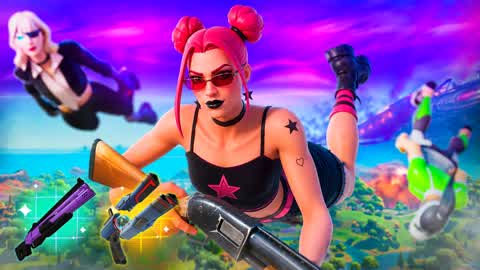 LATE GAME ARENA | SOLO | NEW WEAPONS