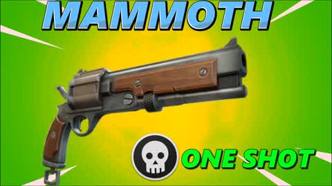 SUPER MAMMOTH ONLY ONE SHOT