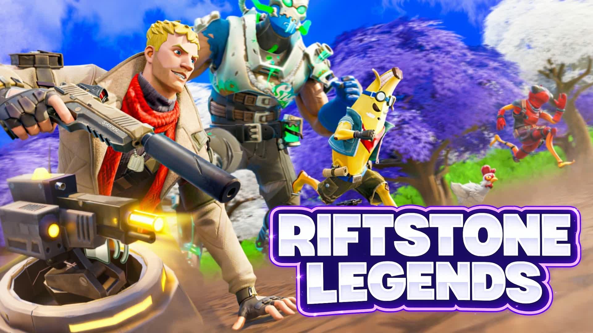 RIFTSTONE LEGENDS