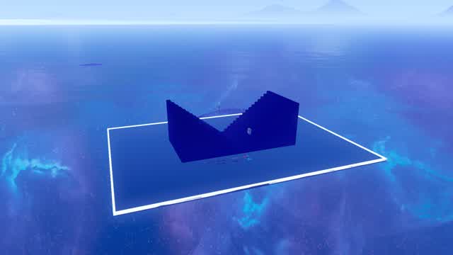 Slaughty's Aqua 1v1 Map