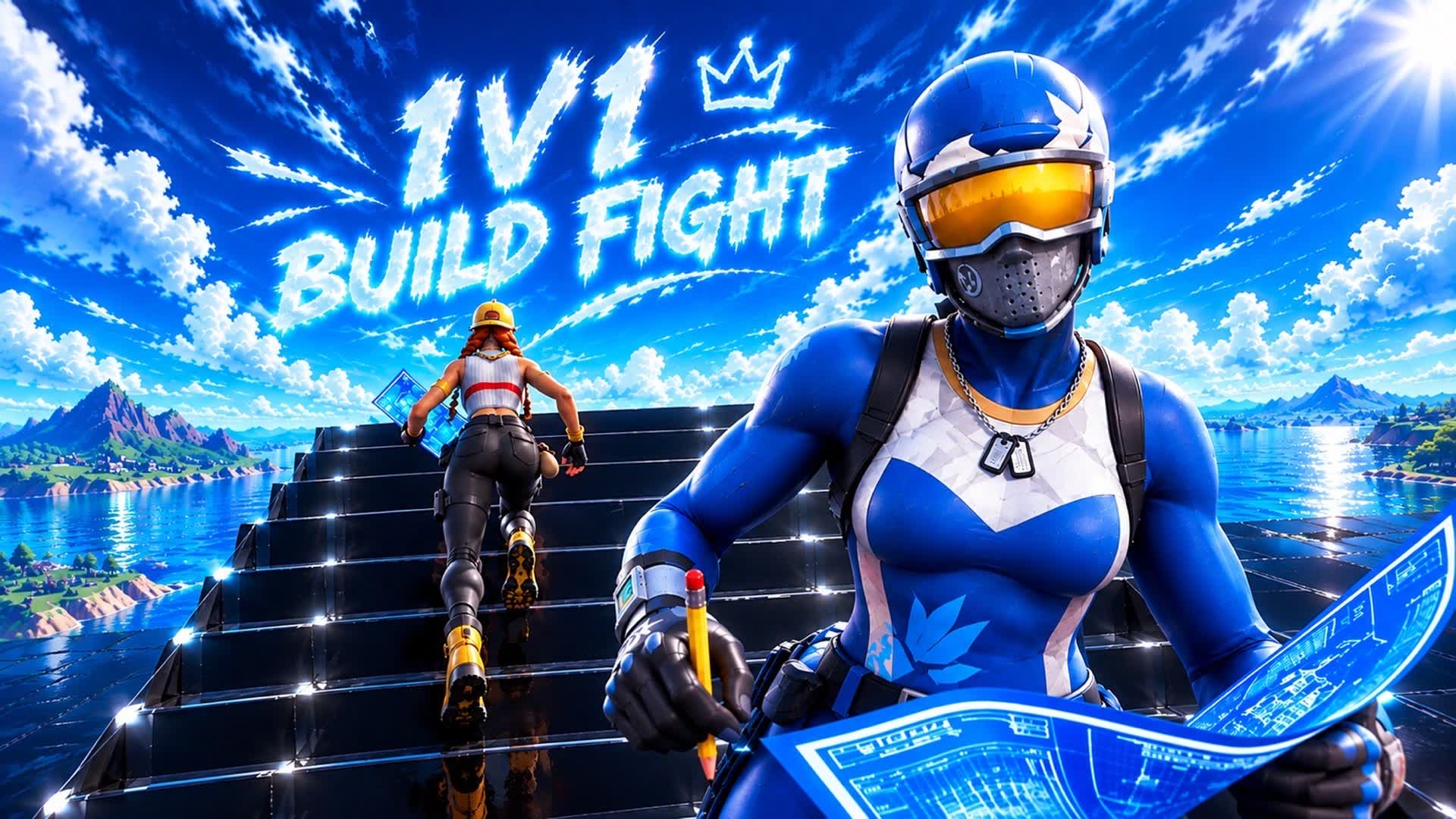 The 1v1 Build Fights!
