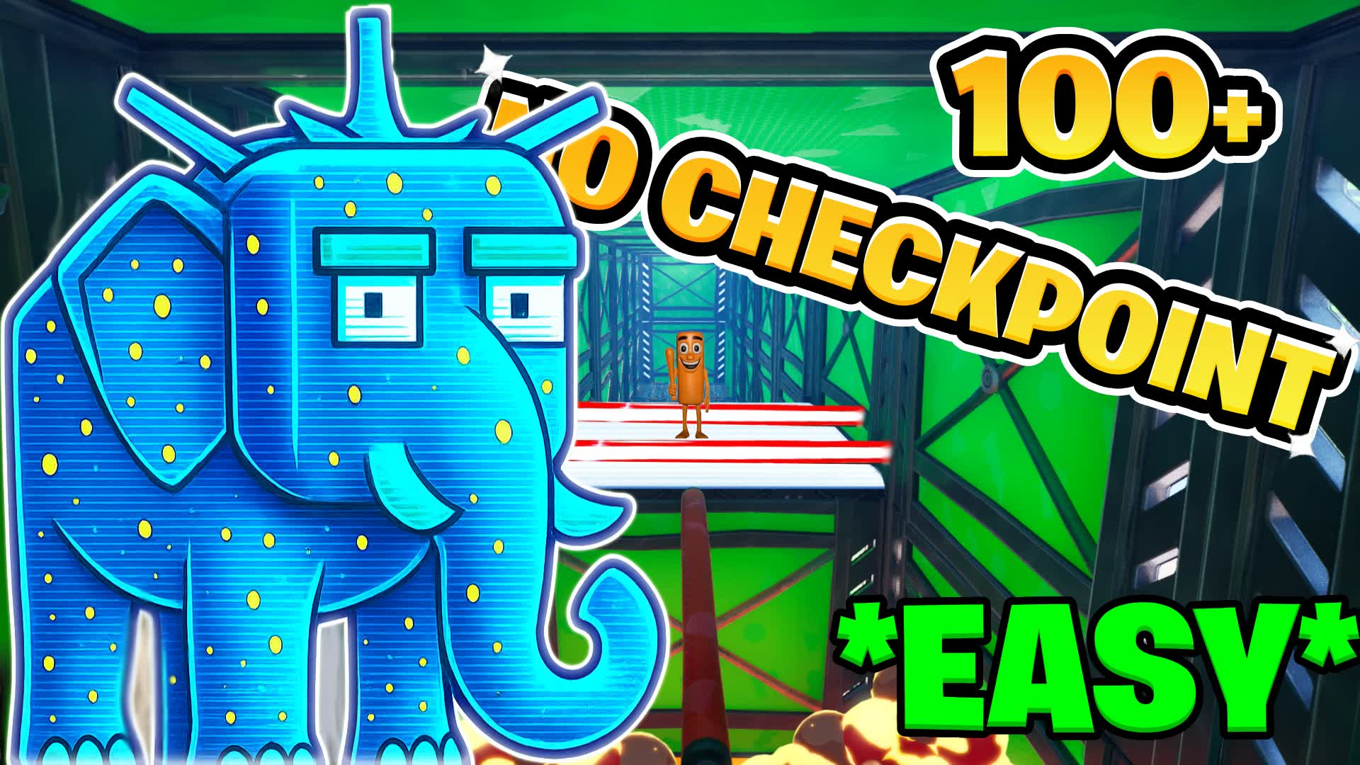 ⭐CRAZY NO CHECKPOINT DEATHRUN⭐