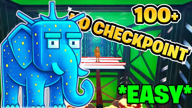 ⭐CRAZY NO CHECKPOINT DEATHRUN⭐