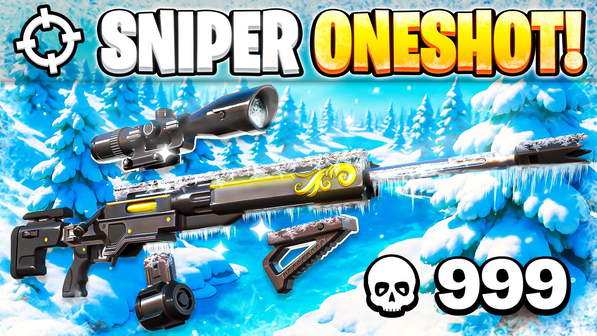 ❄️WINTER SNIPER ONE SHOT 🎯