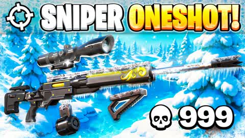 ❄️WINTER SNIPER ONE SHOT 🎯