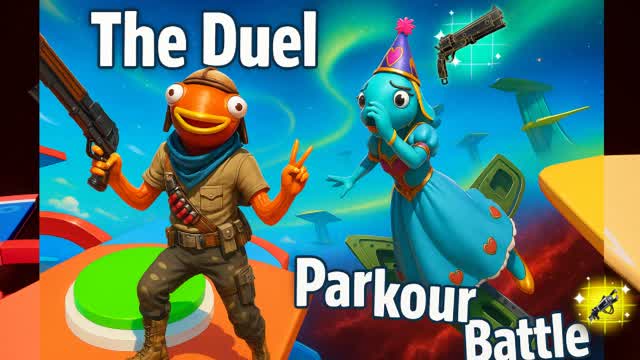 THE DUEL - Parkour Battle Arena