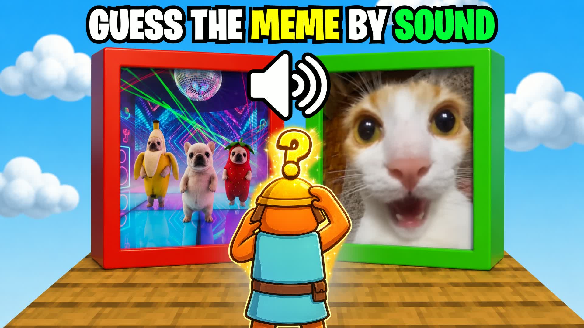 Guess the Meme QUIZ! 🔊