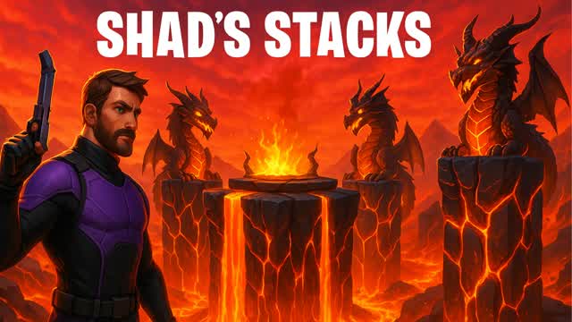 Shad's Stacks Lava Pillars