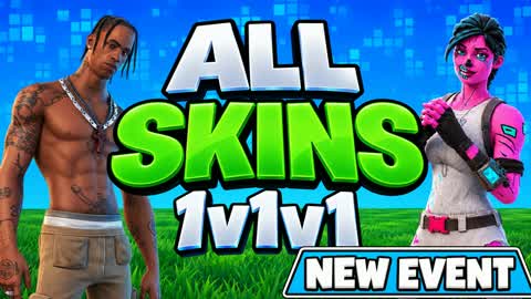 ALL SKINS 1v1v1 RELOAD - RSR