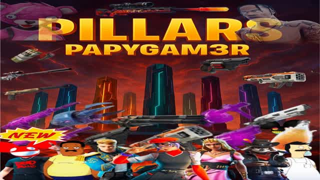 PILLARS PAPYGAM3R
