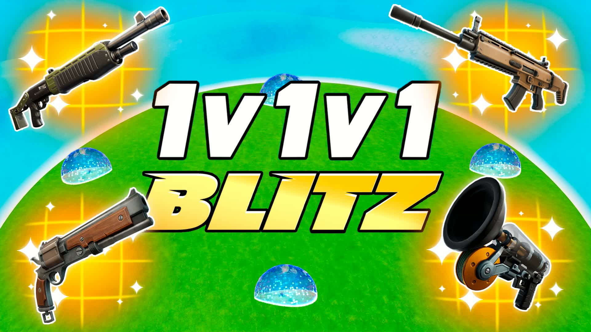 1v1v1 Blitz 1v1 Realistics Free for All