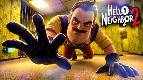 HELLO NEIGHBOR 2 [HORROR] FSKJNF3453