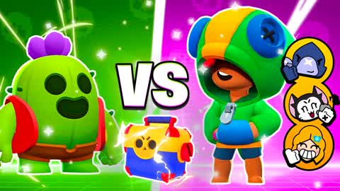 SPIKE VS LEON 🔫 RED VS BLUE 🔵🔴