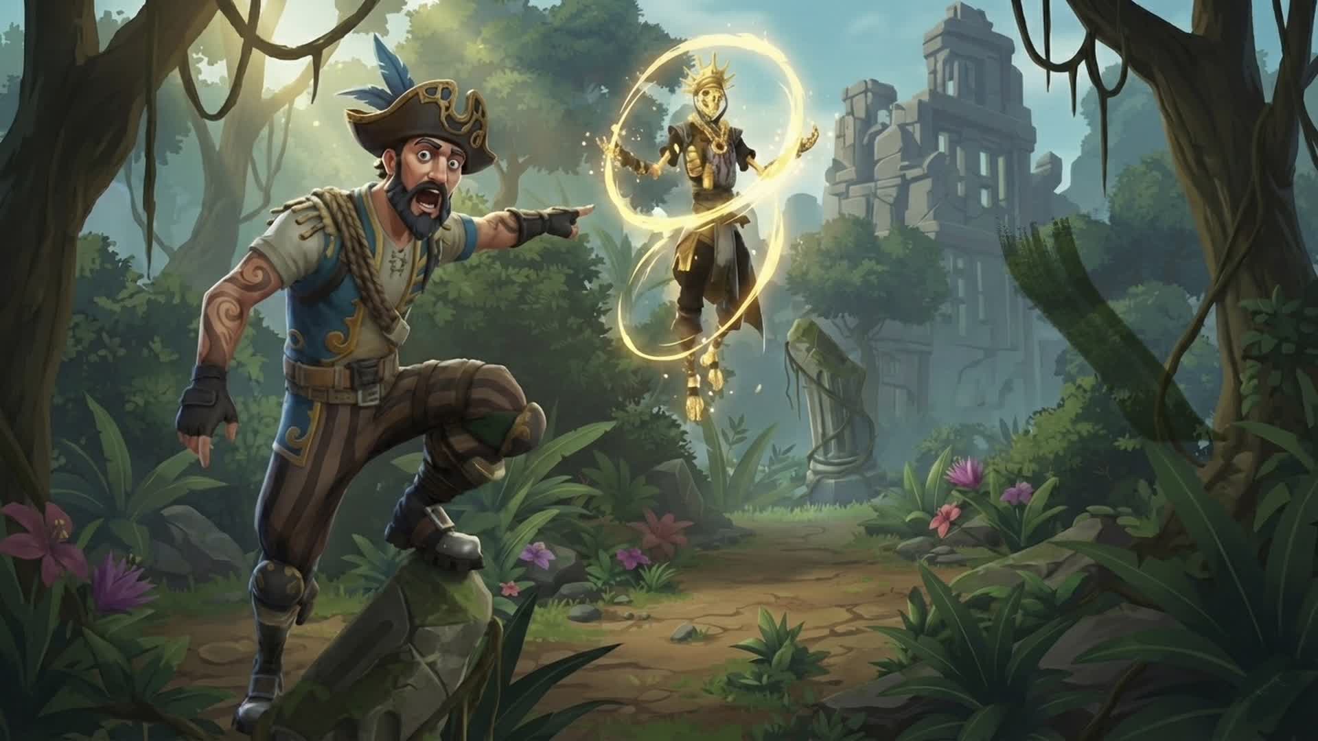 パルクール アット ザ フォーゴットン ランズ