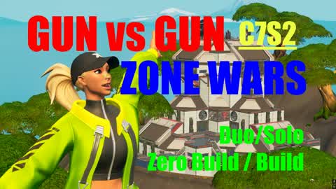 GUN vs GUN ZONE WARS C7S2