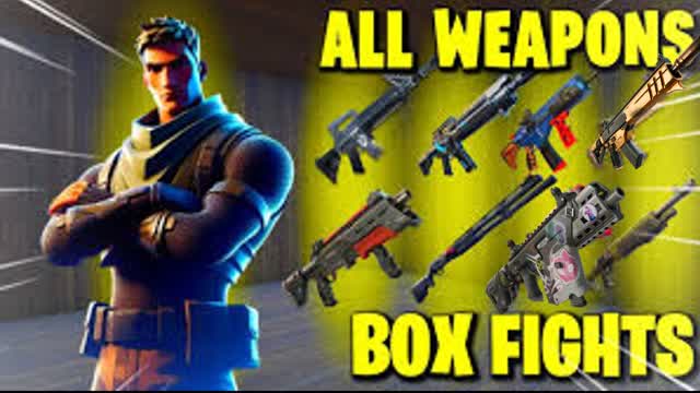 All Weapons Box fight