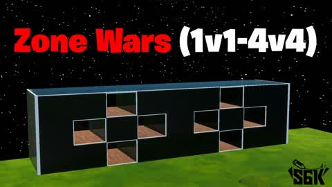 (1v1-4v4) Zone Wars